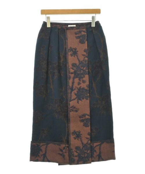 ドリスヴァンノッテン　デザインスカート ドリス ヴァン ノッテン DRIES VAN NOTEN DRIES VAN NOTEN