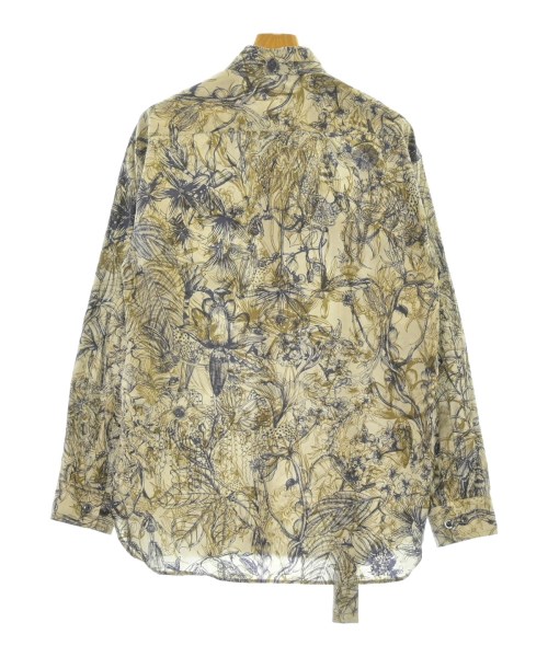 DRIES VAN NOTEN（ドリスヴァンノッテン）カジュアルシャツ ベージュ サイズ:S メンズ/2200606578011