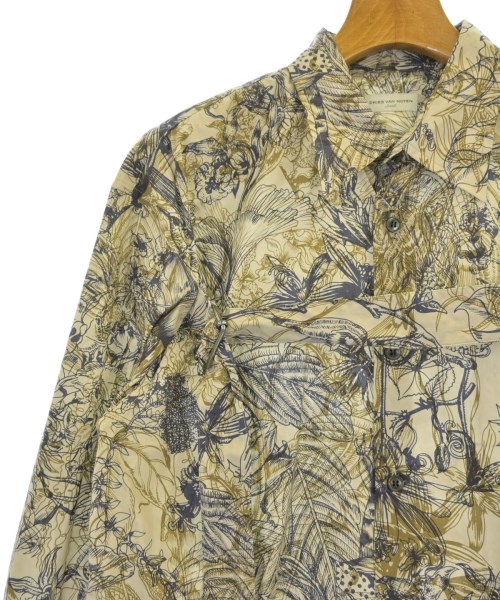 DRIES VAN NOTEN（ドリスヴァンノッテン）カジュアルシャツ ベージュ サイズ:S メンズ/2200606578011
