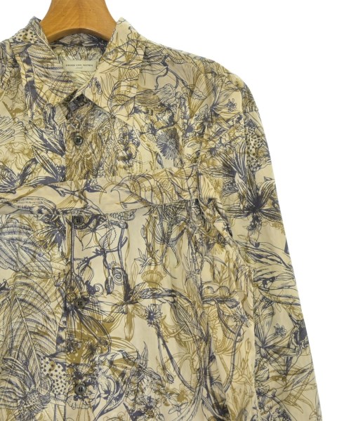 DRIES VAN NOTEN（ドリスヴァンノッテン）カジュアルシャツ ベージュ サイズ:S メンズ/2200606578011