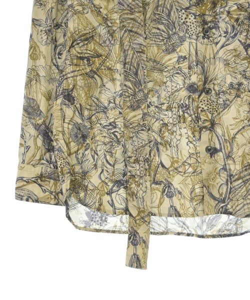 DRIES VAN NOTEN（ドリスヴァンノッテン）カジュアルシャツ ベージュ サイズ:S メンズ/2200606578011