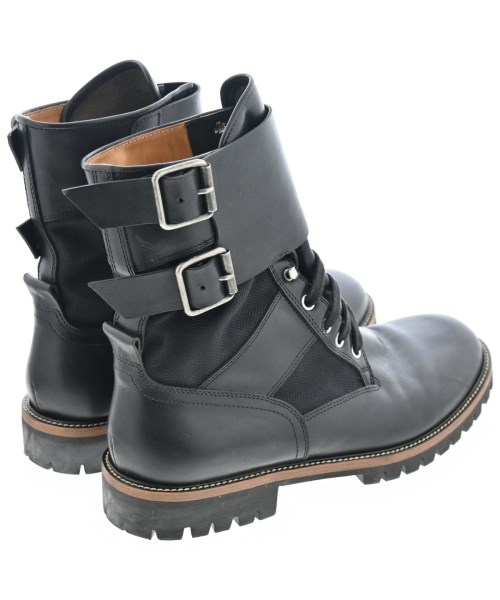 DRIES VAN NOTEN（ドリスヴァンノッテン）ブーツ 黒 サイズ:EU41(26cm位) メンズ/2200606814010