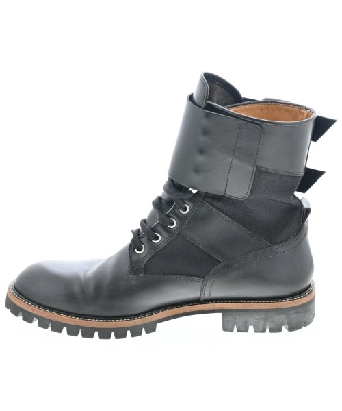 DRIES VAN NOTEN（ドリスヴァンノッテン）ブーツ 黒 サイズ:EU41(26cm位) メンズ/2200606814010