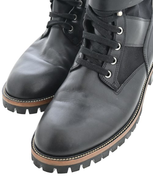 DRIES VAN NOTEN（ドリスヴァンノッテン）ブーツ 黒 サイズ:EU41(26cm位) メンズ/2200606814010