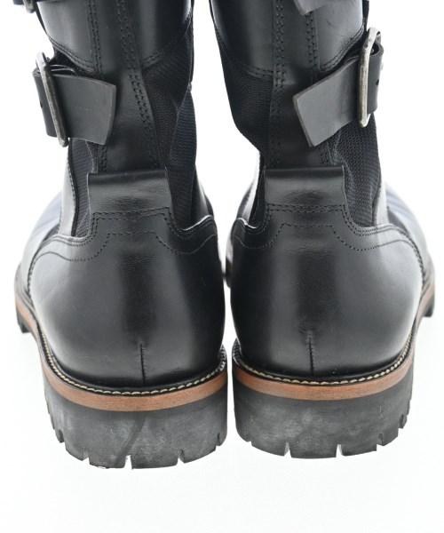 DRIES VAN NOTEN（ドリスヴァンノッテン）ブーツ 黒 サイズ:EU41(26cm位) メンズ/2200606814010