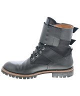 DRIES VAN NOTEN（ドリスヴァンノッテン）ブーツ 黒 サイズ:EU41(26cm位) メンズ/2200606814010