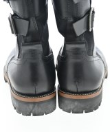 DRIES VAN NOTEN（ドリスヴァンノッテン）ブーツ 黒 サイズ:EU41(26cm位) メンズ/2200606814010