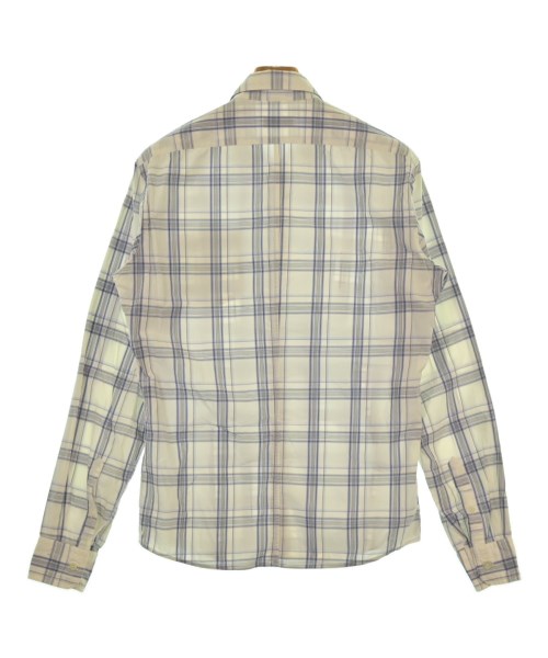 DRIES VAN NOTEN（ドリスヴァンノッテン）カジュアルシャツ 白 サイズ:46(M位) メンズ/2200604868046