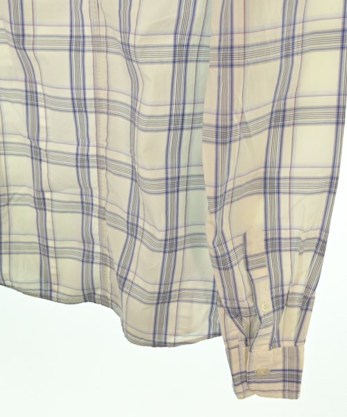 DRIES VAN NOTEN（ドリスヴァンノッテン）カジュアルシャツ 白 サイズ:46(M位) メンズ/2200604868046