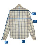 DRIES VAN NOTEN（ドリスヴァンノッテン）カジュアルシャツ 白 サイズ:46(M位) メンズ/2200604868046