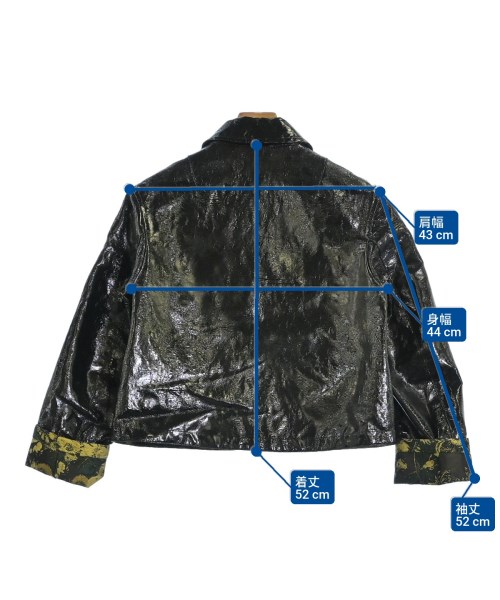 DRIES VAN NOTEN（ドリスヴァンノッテン）その他 黒 サイズ:34(XXS位) レディース/2200608086026