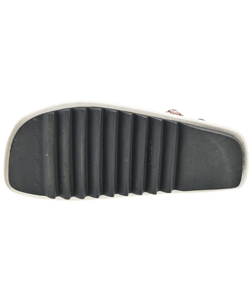 DRIES VAN NOTEN（ドリスヴァンノッテン）サンダル 黒 サイズ:EU36(22.5cm位) レディース/2200607854084