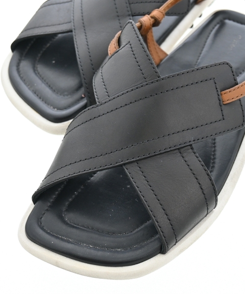 DRIES VAN NOTEN（ドリスヴァンノッテン）サンダル 黒 サイズ:EU36(22.5cm位) レディース/2200607854084