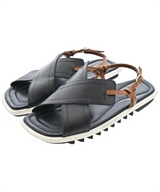 DRIES VAN NOTEN（ドリスヴァンノッテン）サンダル 黒 サイズ:EU36(22.5cm位) レディース/2200607854084