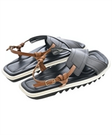 DRIES VAN NOTEN（ドリスヴァンノッテン）サンダル 黒 サイズ:EU36(22.5cm位) レディース/2200607854084