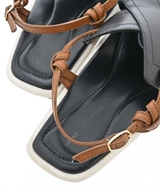 DRIES VAN NOTEN（ドリスヴァンノッテン）サンダル 黒 サイズ:EU36(22.5cm位) レディース/2200607854084