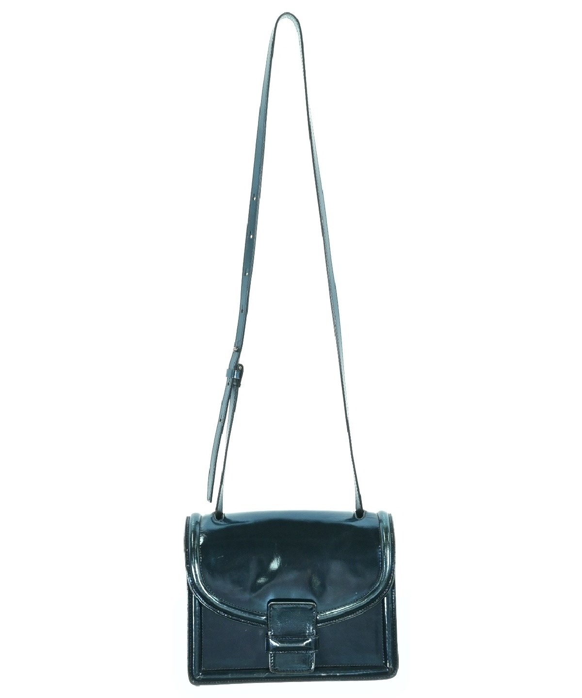 DRIES VAN NOTEN（ドリスヴァンノッテン）ショルダーバッグ 青 サイズ