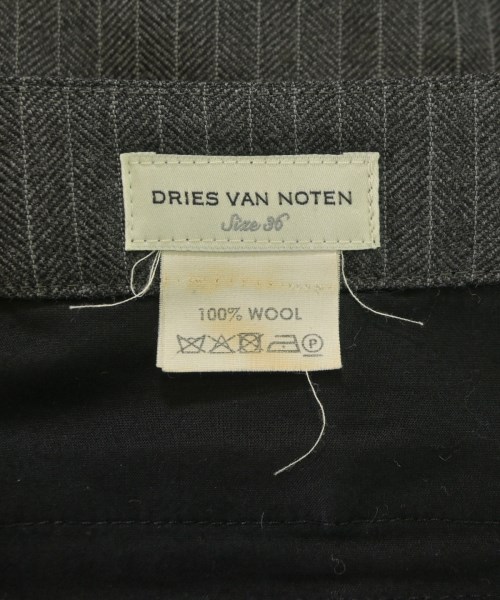 DRIES VAN NOTEN（ドリスヴァンノッテン）スラックス グレー サイズ:36(XS位) レディース/2200668433013