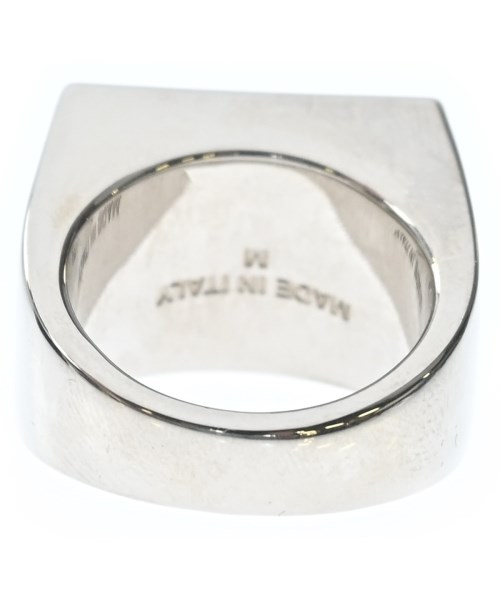 DRIES VAN NOTEN（ドリスヴァンノッテン）リング 黒 サイズ:- メンズ/2200672734045