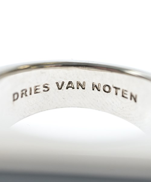 DRIES VAN NOTEN（ドリスヴァンノッテン）リング 黒 サイズ:- メンズ/2200672734045