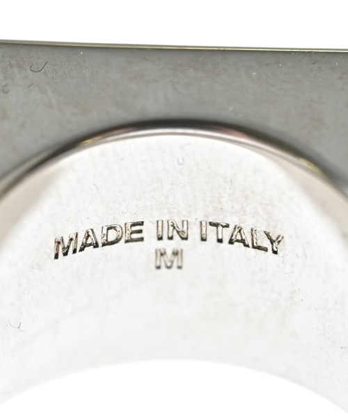 DRIES VAN NOTEN（ドリスヴァンノッテン）リング 黒 サイズ:- メンズ/2200672734045