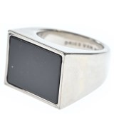 DRIES VAN NOTEN（ドリスヴァンノッテン）リング 黒 サイズ:- メンズ/2200672734045