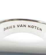 DRIES VAN NOTEN（ドリスヴァンノッテン）リング 黒 サイズ:- メンズ/2200672734045