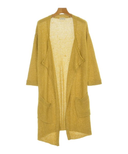 DRIES VAN NOTEN(ドリスヴァンノッテン)カーディガン 黄 サイズ:S/2200670259304