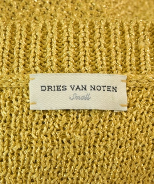 DRIES VAN NOTEN（ドリスヴァンノッテン）カーディガン 黄 サイズ:S レディース/2200670259304