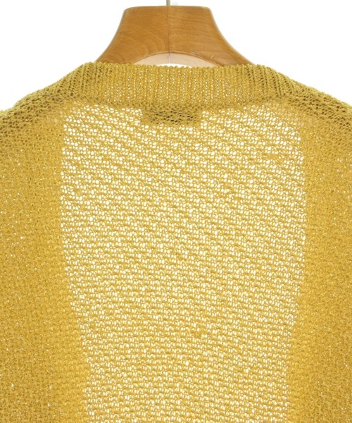 DRIES VAN NOTEN（ドリスヴァンノッテン）カーディガン 黄 サイズ:S レディース/2200670259304