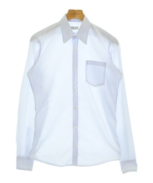 DRIES VAN NOTEN(ドリスヴァンノッテン)カジュアルシャツ 青 サイズ:44(S位)/2200670387045