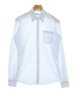 DRIES VAN NOTEN（ドリスヴァンノッテン）カジュアルシャツ 青 サイズ:44(S位) メンズ/2200670387045