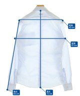 DRIES VAN NOTEN（ドリスヴァンノッテン）カジュアルシャツ 青 サイズ:44(S位) メンズ/2200670387045