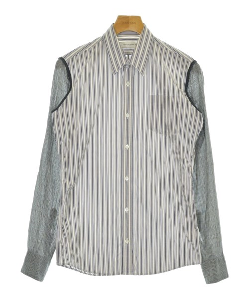 DRIES VAN NOTEN(ドリスヴァンノッテン)カジュアルシャツ 茶 サイズ:44(S位)/2200670387052