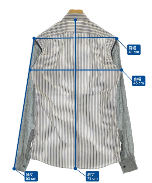 DRIES VAN NOTEN（ドリスヴァンノッテン）カジュアルシャツ 茶 サイズ:44(S位) メンズ/2200670387052