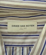 DRIES VAN NOTEN（ドリスヴァンノッテン）カジュアルシャツ 茶 サイズ:44(S位) メンズ/2200670387052