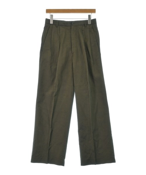 DRIES VAN NOTEN(ドリスヴァンノッテン)スラックス 茶 サイズ:44(S位)/2200670387083