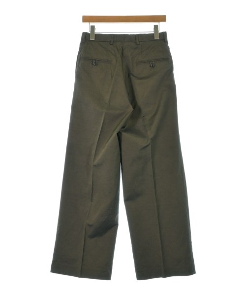 DRIES VAN NOTEN（ドリスヴァンノッテン）スラックス 茶 サイズ:44(S位) メンズ/2200670387083