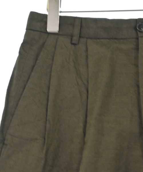 DRIES VAN NOTEN（ドリスヴァンノッテン）スラックス 茶 サイズ:44(S位) メンズ/2200670387083