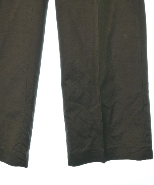 DRIES VAN NOTEN（ドリスヴァンノッテン）スラックス 茶 サイズ:44(S位) メンズ/2200670387083