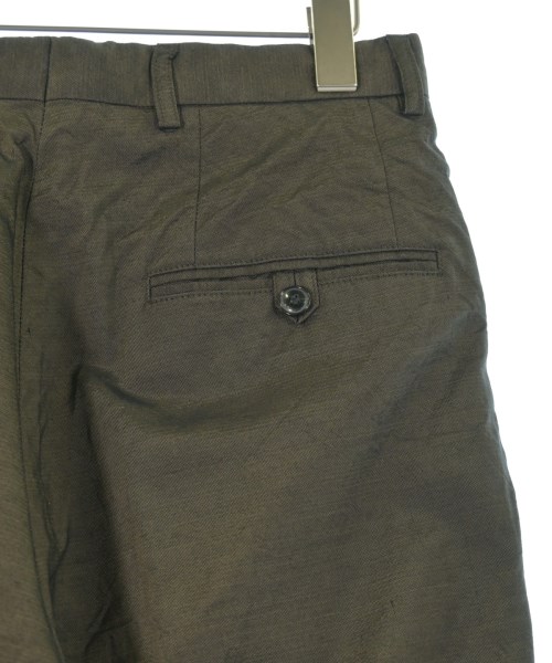 DRIES VAN NOTEN（ドリスヴァンノッテン）スラックス 茶 サイズ:44(S位) メンズ/2200670387083