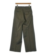 DRIES VAN NOTEN（ドリスヴァンノッテン）スラックス 茶 サイズ:44(S位) メンズ/2200670387083