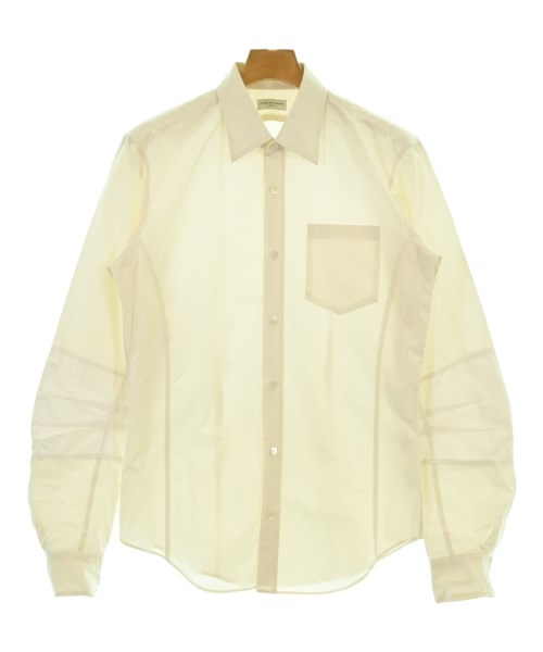 DRIES VAN NOTEN(ドリスヴァンノッテン)カジュアルシャツ 白 サイズ:48(L位)/2200672997105