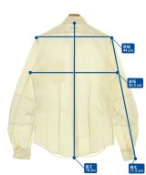 DRIES VAN NOTEN（ドリスヴァンノッテン）カジュアルシャツ 白 サイズ:48(L位) メンズ/2200672997105