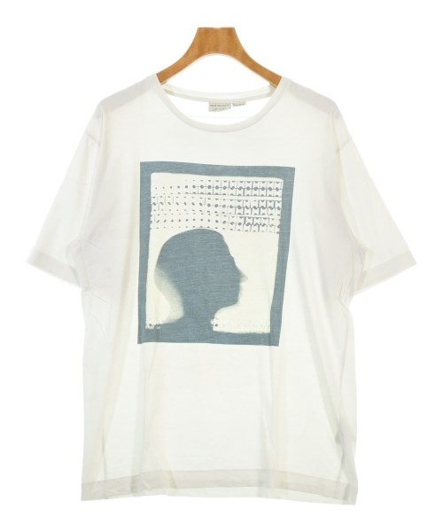 DRIES VAN NOTEN(ドリスヴァンノッテン)Tシャツ・カットソー 白 サイズ:XL/2200672997174