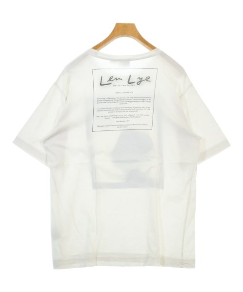 DRIES VAN NOTEN（ドリスヴァンノッテン）Tシャツ・カットソー 白 サイズ:XL メンズ/2200672997174