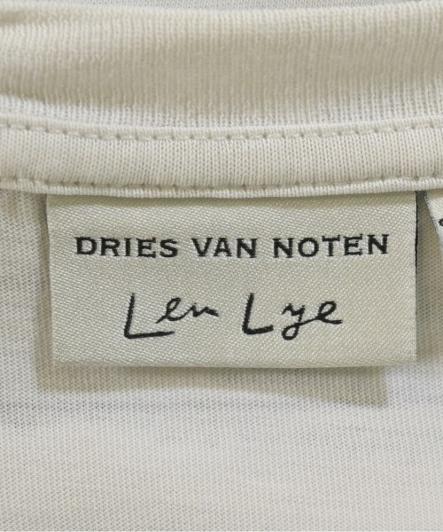 DRIES VAN NOTEN（ドリスヴァンノッテン）Tシャツ・カットソー 白 サイズ:XL メンズ/2200672997174