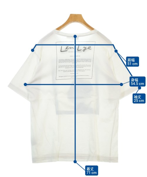 DRIES VAN NOTEN（ドリスヴァンノッテン）Tシャツ・カットソー 白 サイズ:XL メンズ/2200672997174