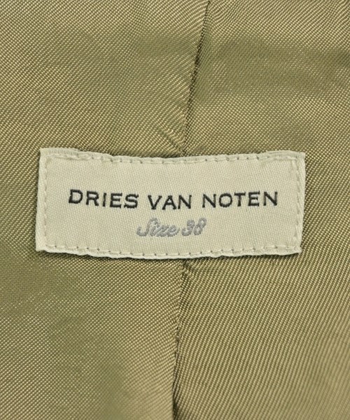 DRIES VAN NOTEN（ドリスヴァンノッテン）オールインワン/サロペット カーキ サイズ:38(S位) レディース/2200673374011