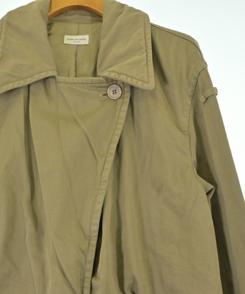 DRIES VAN NOTEN（ドリスヴァンノッテン）オールインワン/サロペット カーキ サイズ:38(S位) レディース/2200673374011